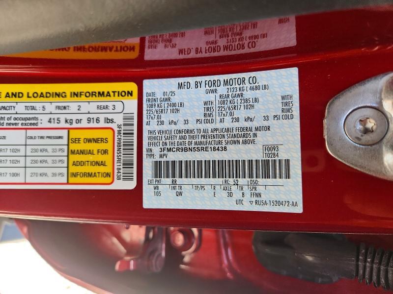 2025 Ford Bronco Sport big Bend