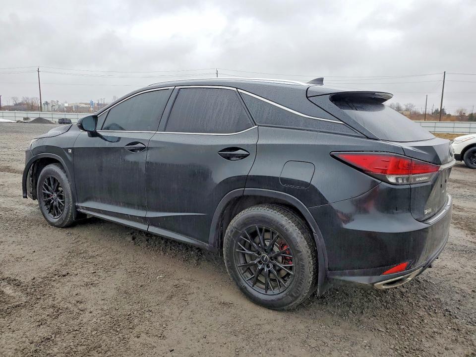 2022 Lexus Rx 350 f Sport Handling