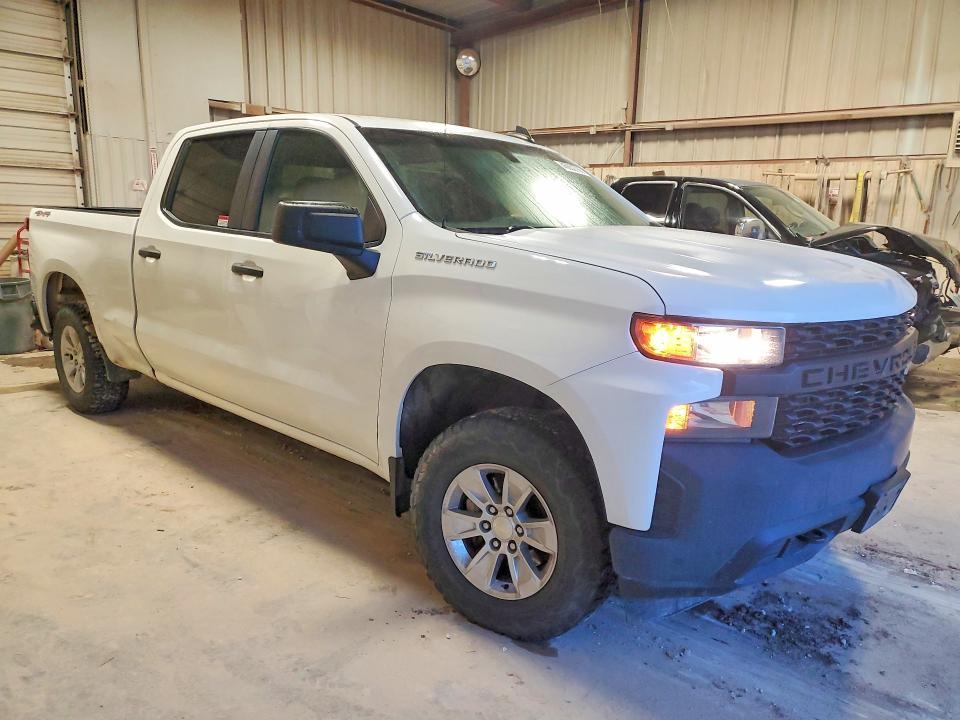 2020 Chevrolet Silverado K1500