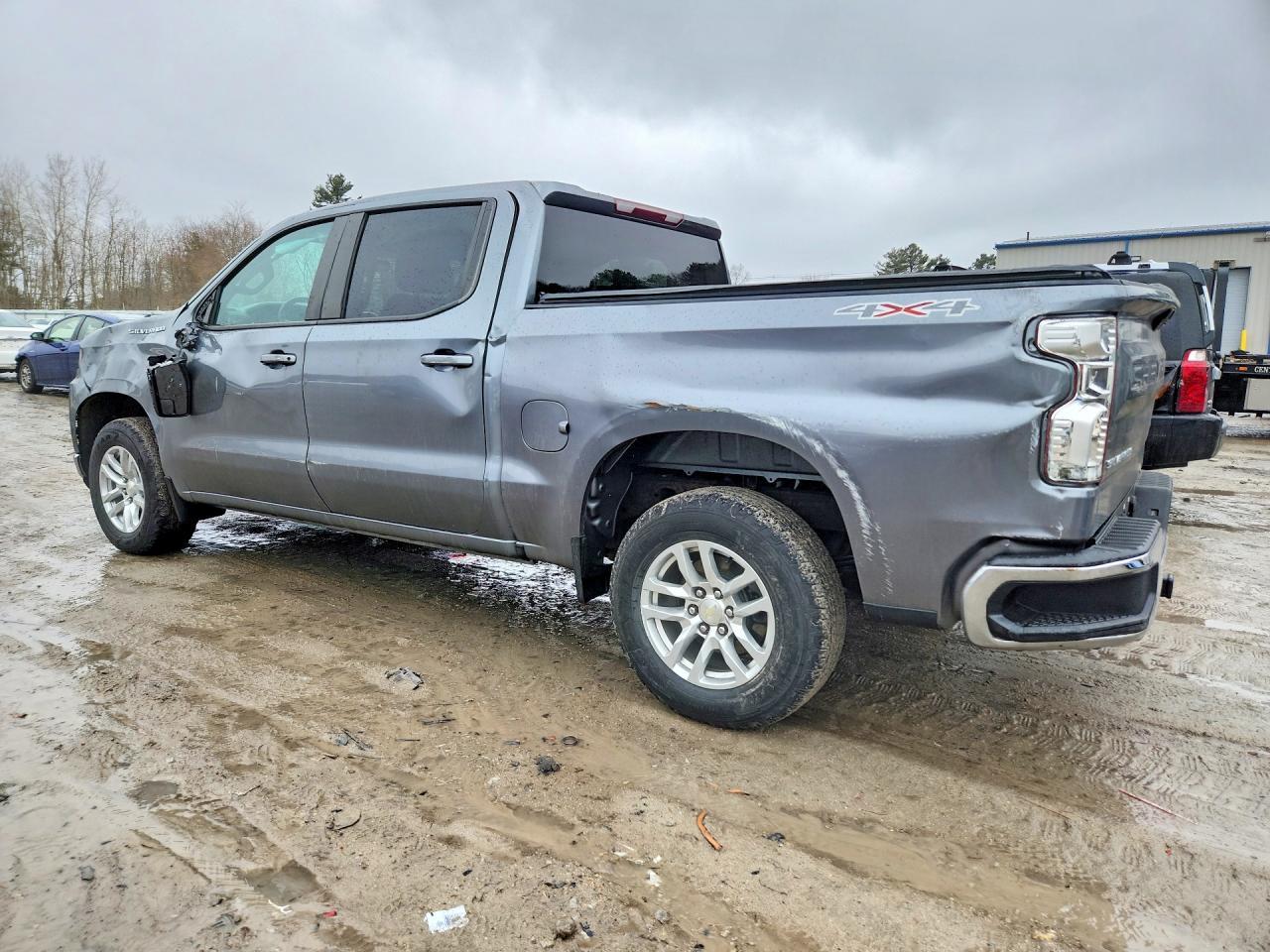 2021 Chevrolet Silverado K1500 LT