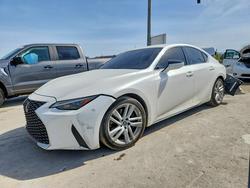 Lexus salvage cars for sale: 2021 Lexus Is 300 Base