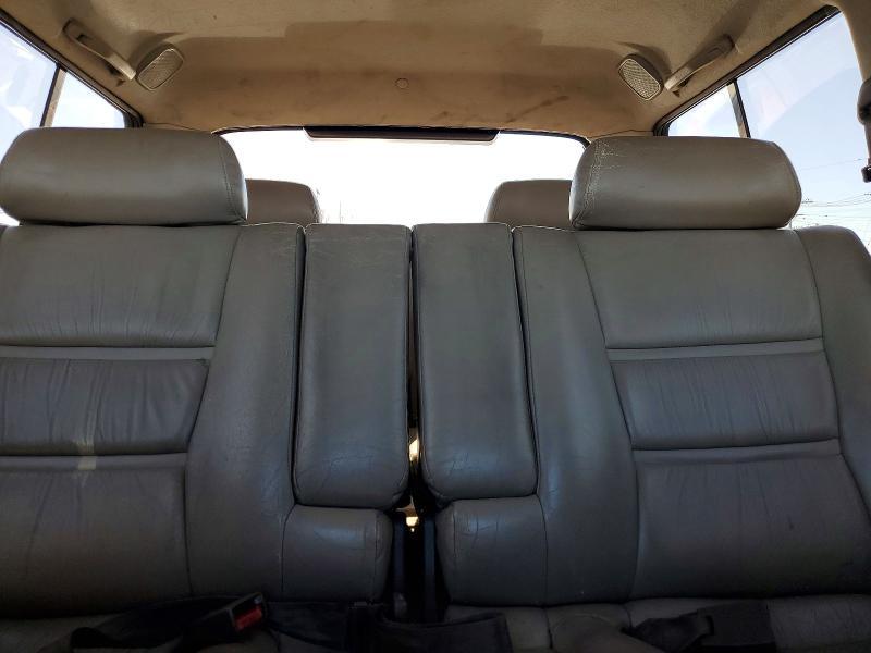 1996 Toyota Land Cruiser Base