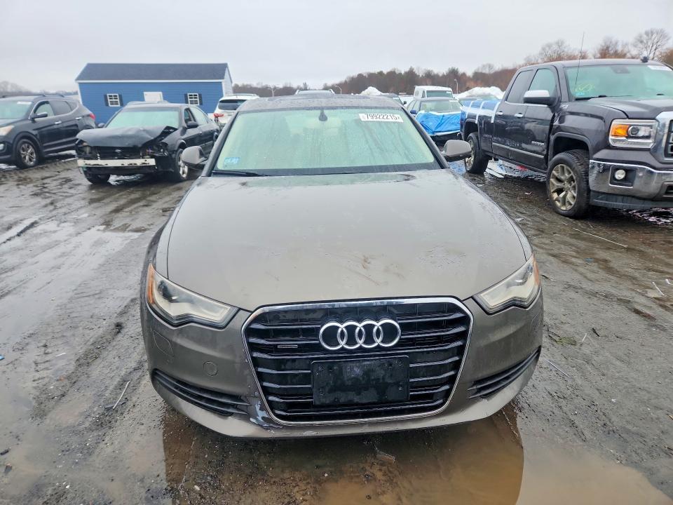 2013 Audi A6 Premium Plus