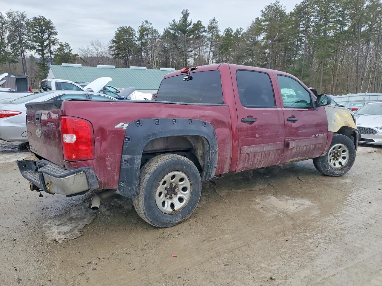 2008 Chevrolet Silverado K1500