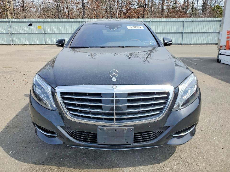 2015 Mercedes-Benz S 550 4matic