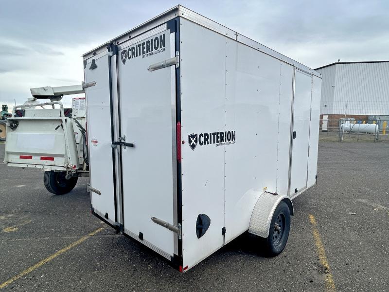 2022 Crit Erion CT612S3N Enclosed Cargo Trailer