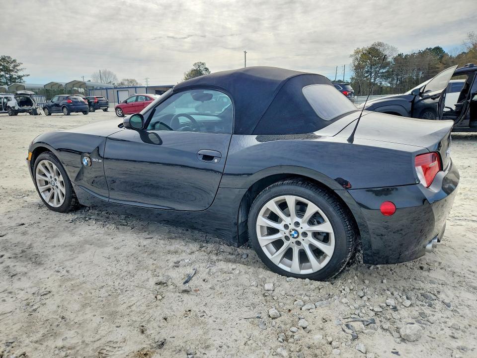 2007 BMW Z4 3.0si