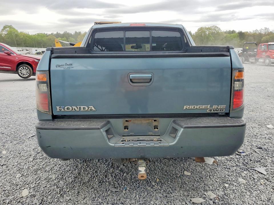 2006 Honda Ridgeline RTS