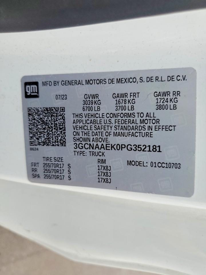 2023 Chevrolet Silverado C1500
