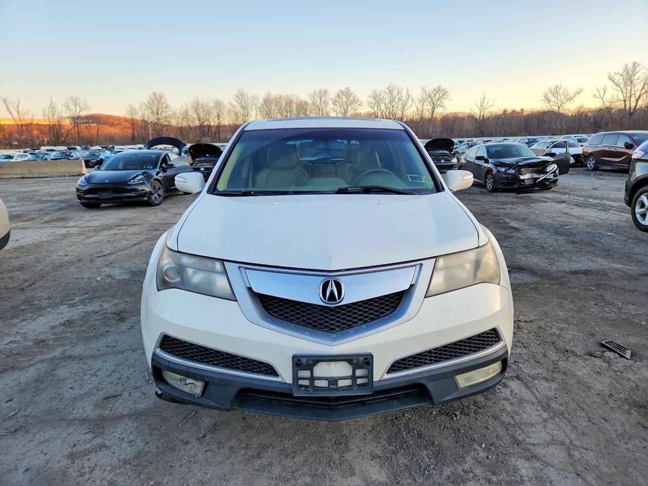 2010 Acura Mdx Technology