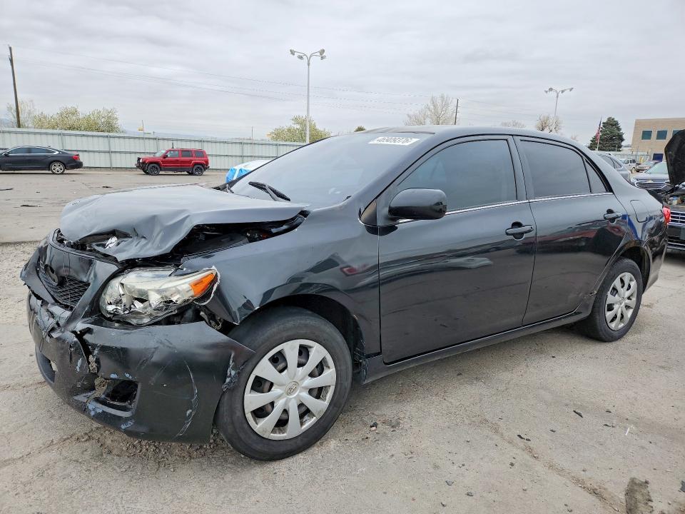 2009 Toyota Corolla le