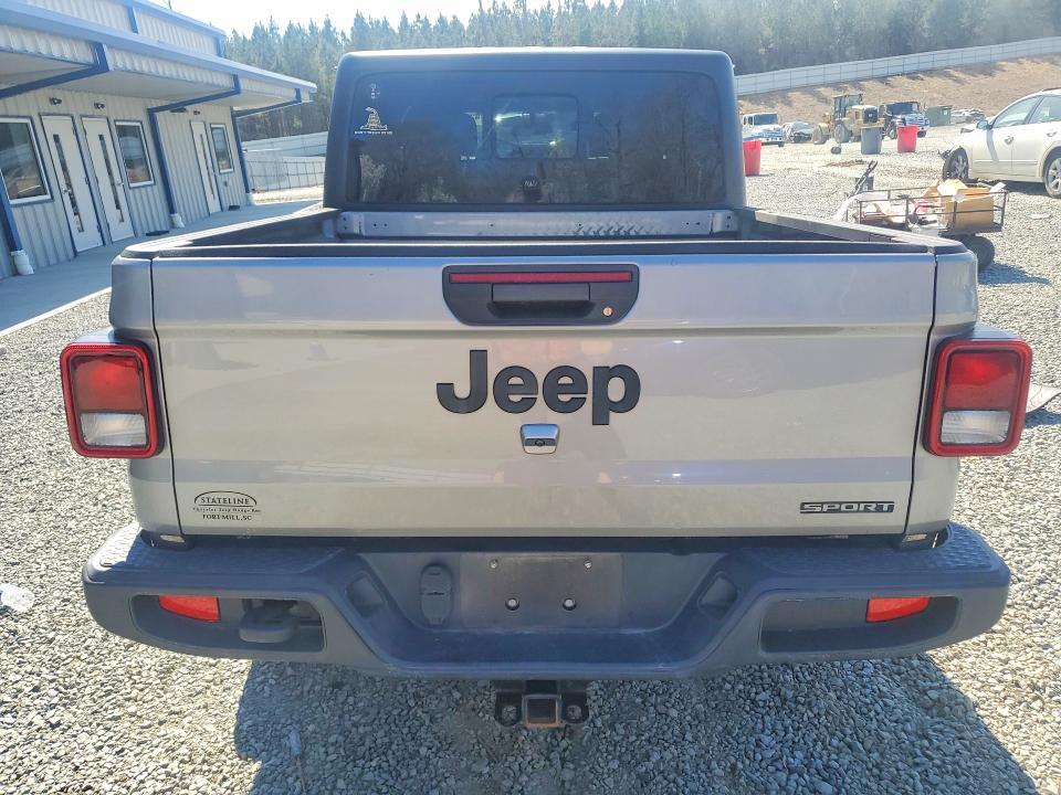 2020 Jeep Gladiator Sport