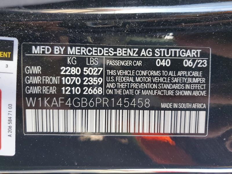 2023 Mercedes-Benz C300