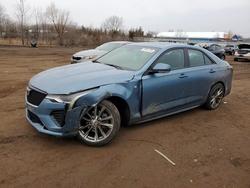 Cadillac salvage cars for sale: 2024 Cadillac CT4