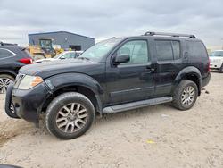 Nissan salvage cars for sale: 2008 Nissan Pathfinder se V8