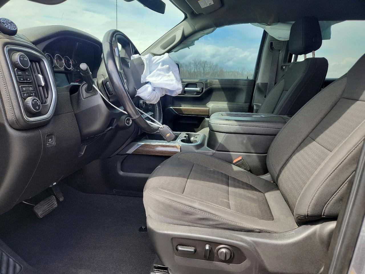 2021 Chevrolet Silverado K1500 LT Trail Boss