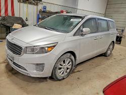 KIA salvage cars for sale: 2015 KIA Sedona l