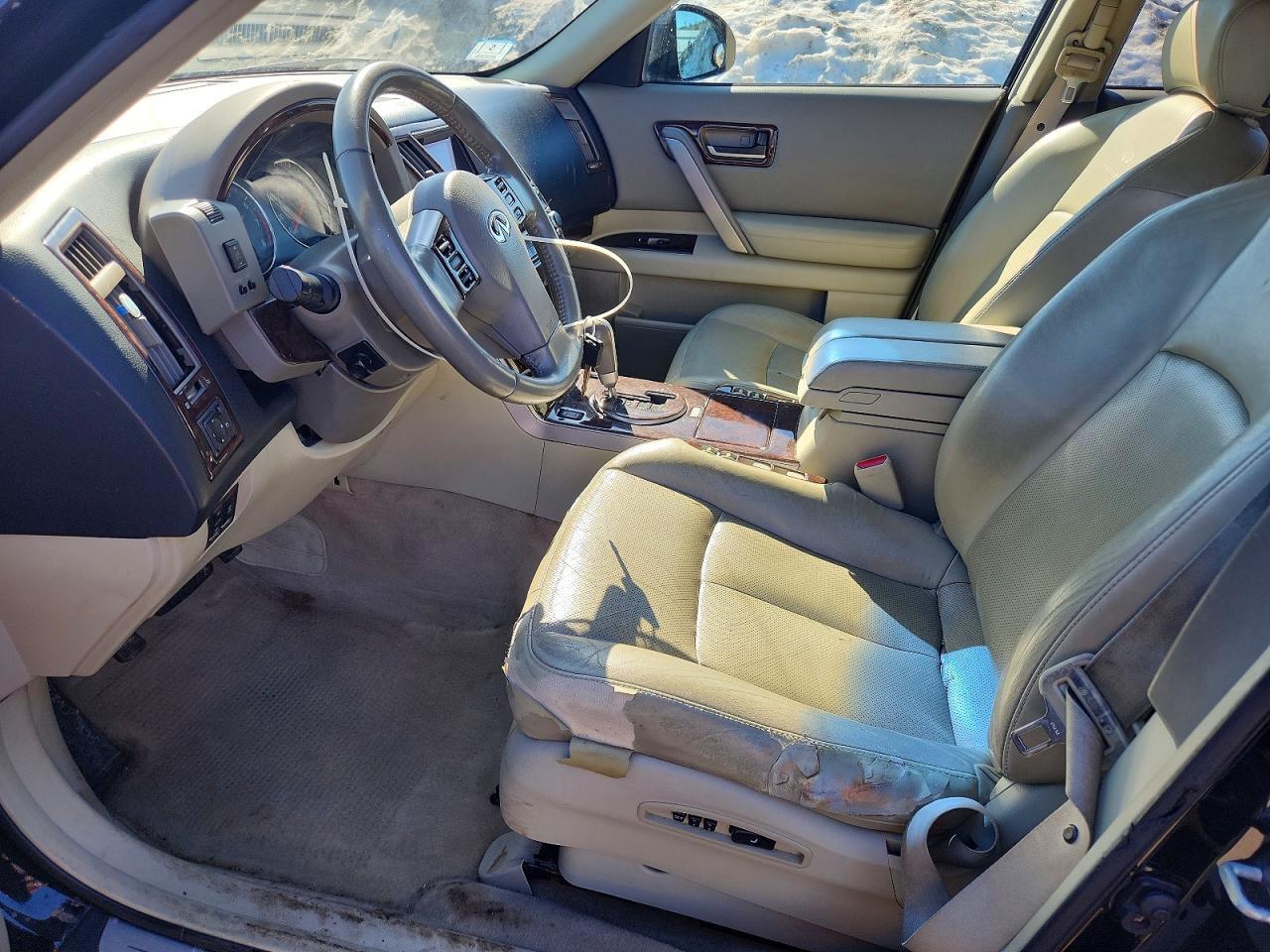 2005 Infiniti Fx35 Base
