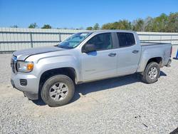 Salvage trucks for sale at Sulphur, LA auction: 2016 GMC Canyon
