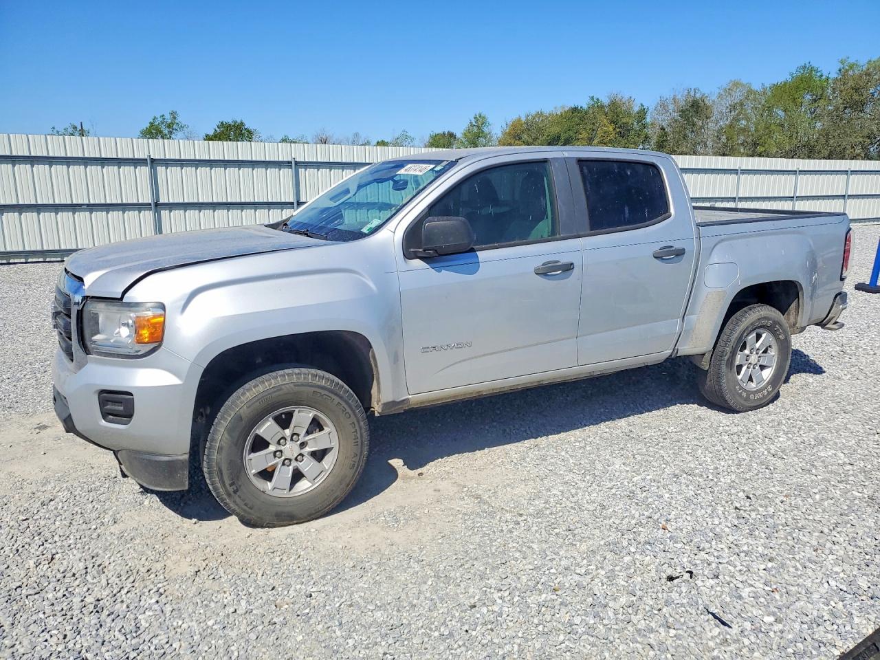 2016 GMC Canyon