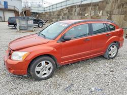 Dodge Caliber salvage cars for sale: 2007 Dodge Caliber sxt