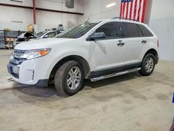 Ford Edge salvage cars for sale: 2012 Ford Edge se