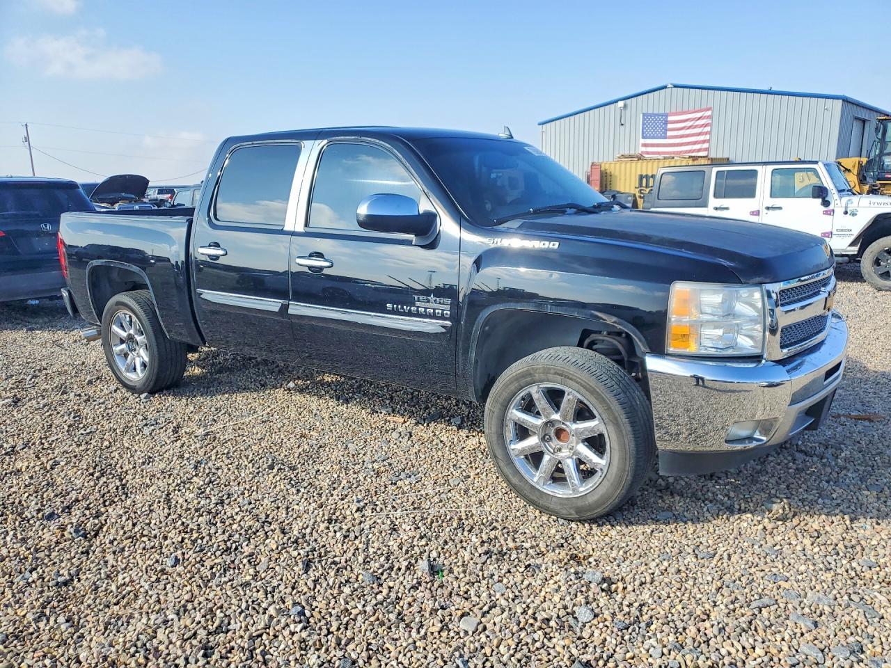 2012 Chevrolet Silverado C1500 LT