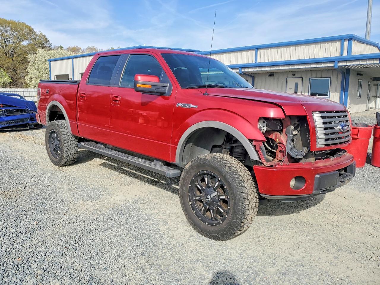 2012 Ford F150 Supercrew