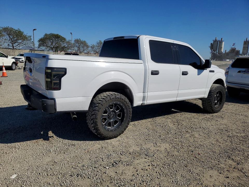 2016 Ford F150 Supercrew