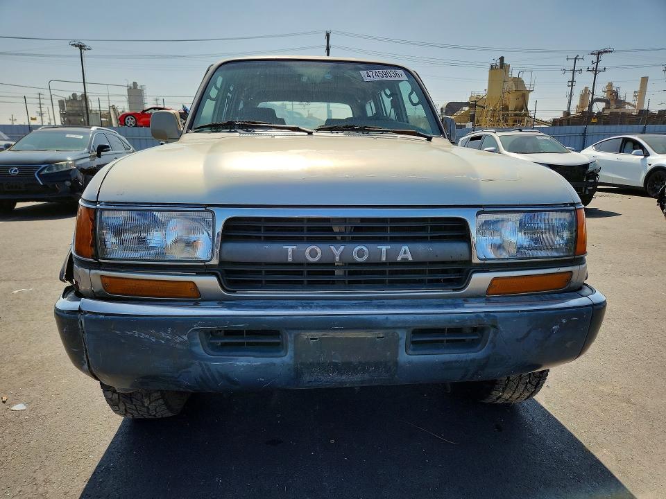 1991 Toyota Land Cruiser Base