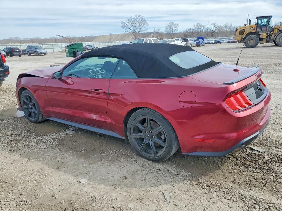 2018 Ford Mustang