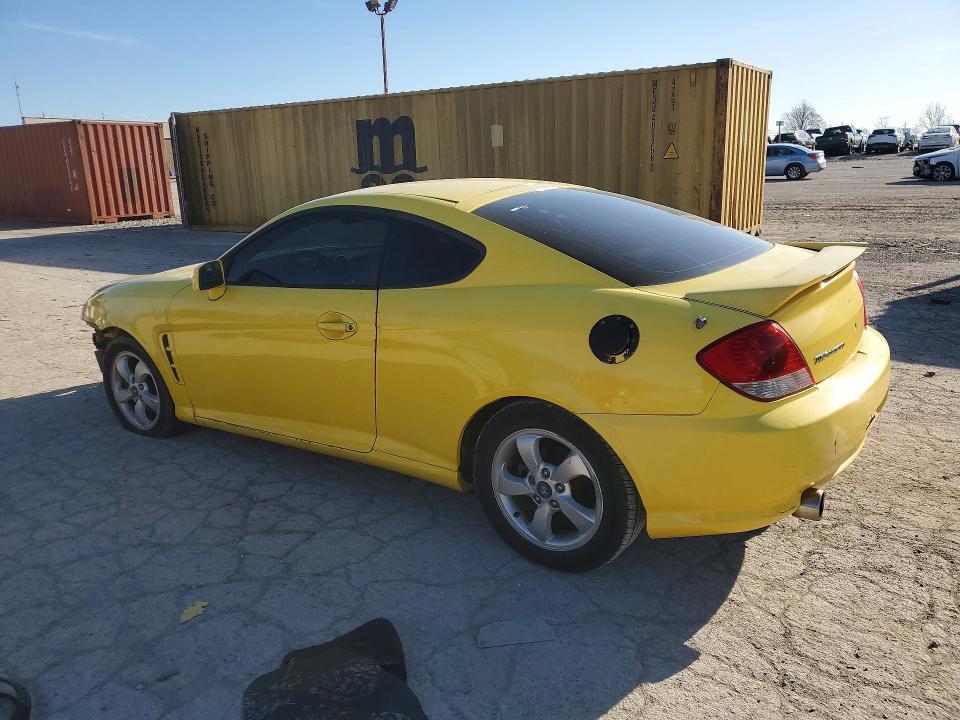 2006 Hyundai Tiburon gs