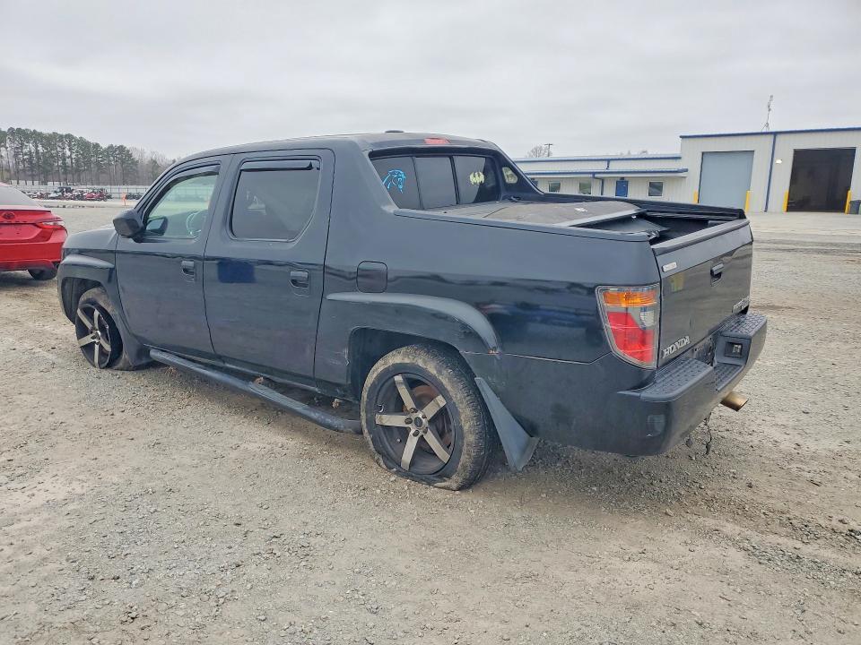 2007 Honda Ridgeline RTL