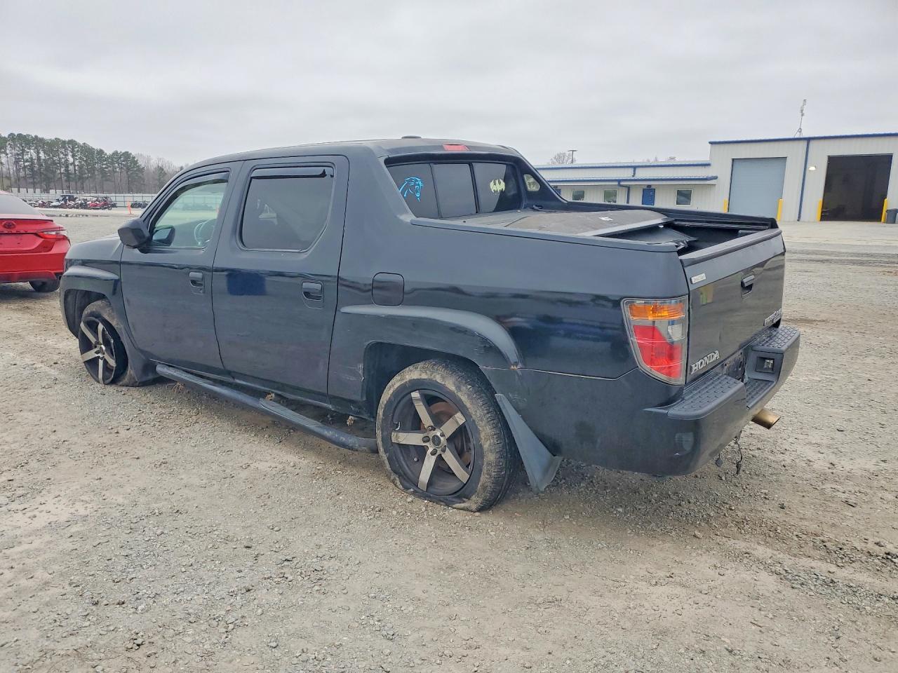 2007 Honda Ridgeline RTL