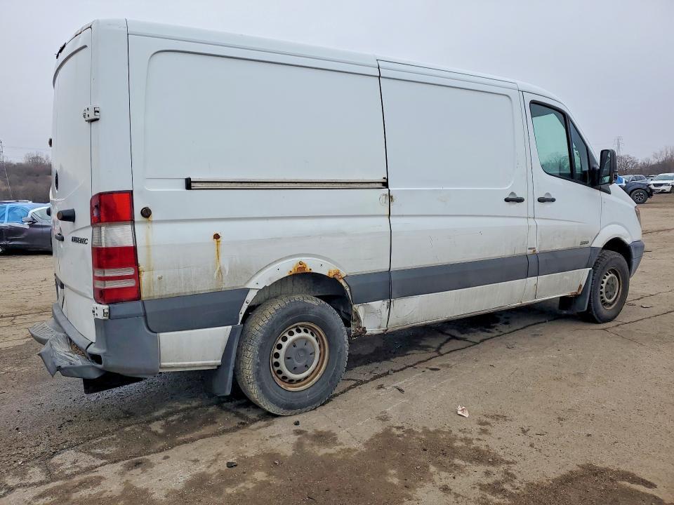 2013 Mercedes-Benz Sprinter 2500 Utility / Service van