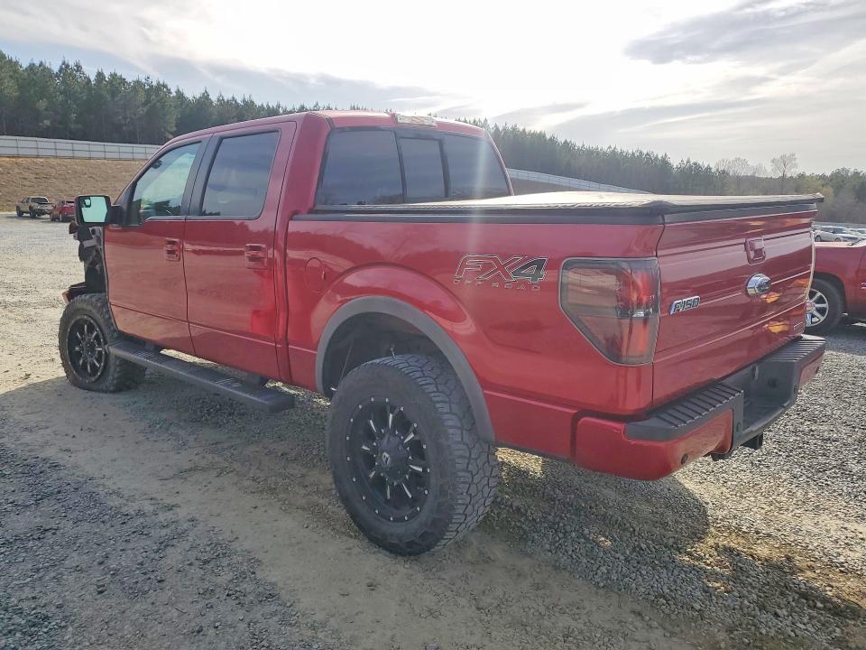 2012 Ford F150 Supercrew