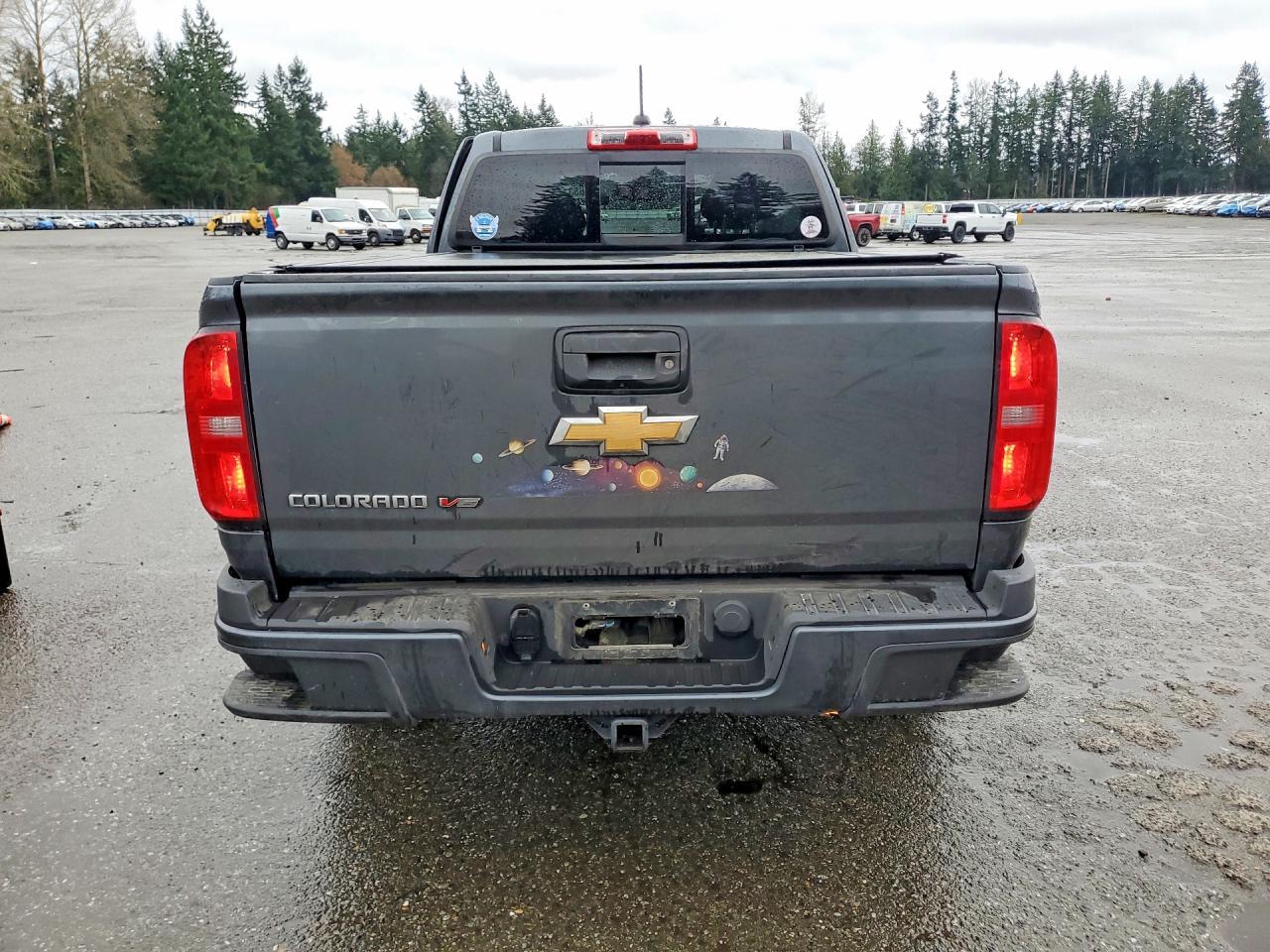 2017 Chevrolet Colorado Z71