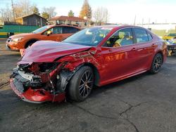 Toyota Camry salvage cars for sale: 2021 Toyota Camry se