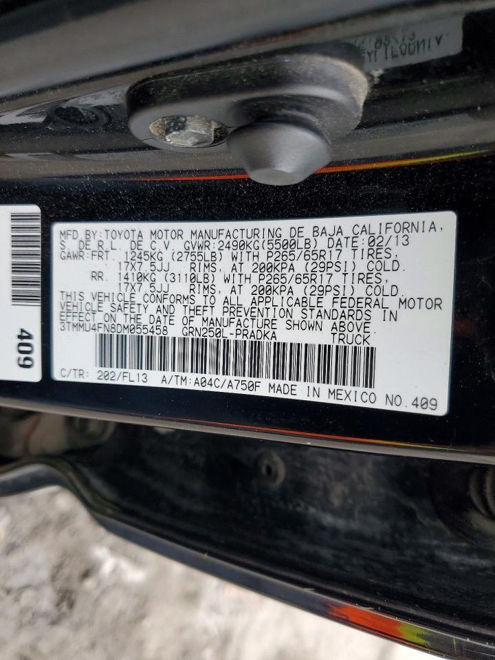 2013 Toyota Tacoma V6