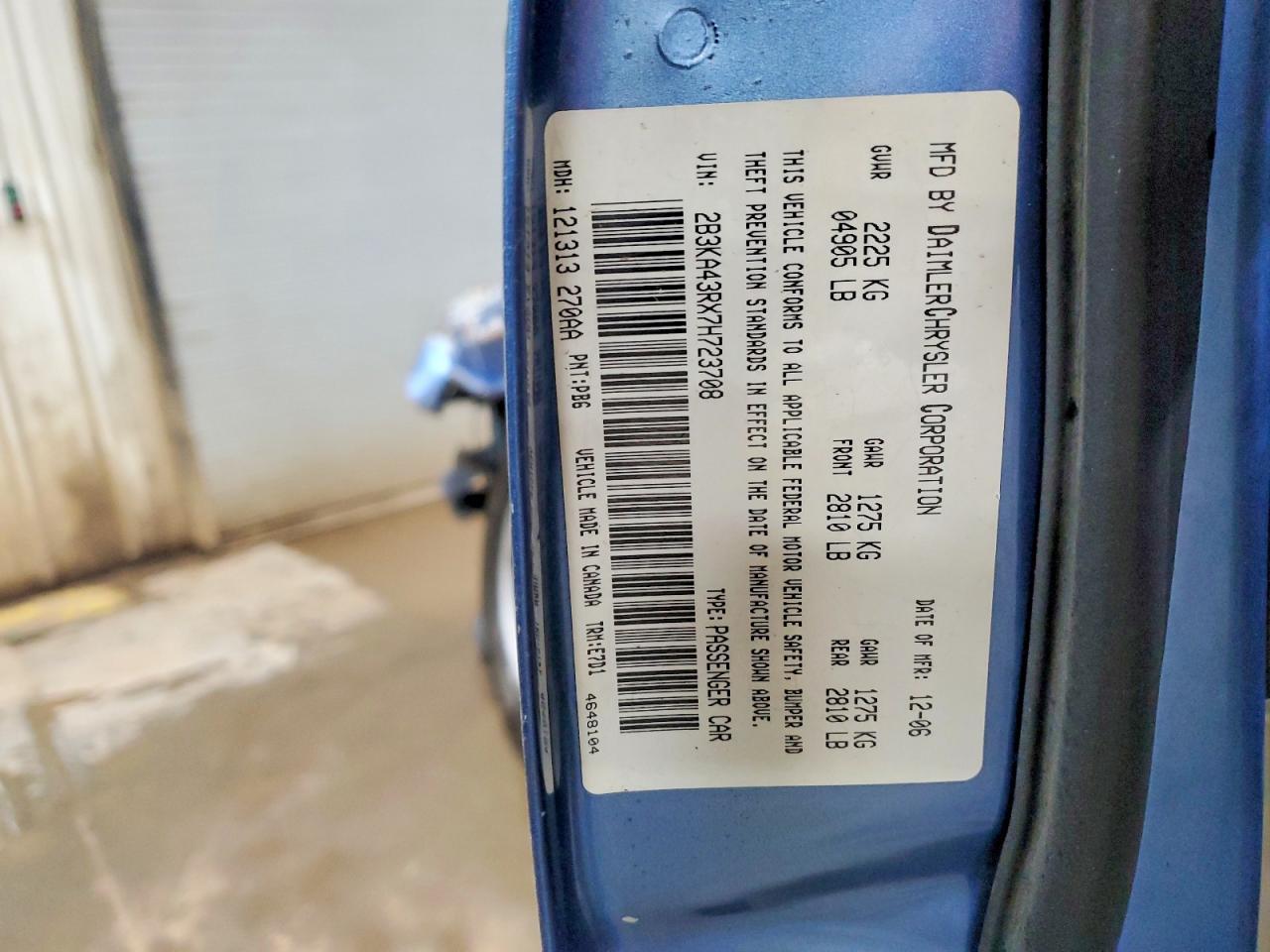 2007 Dodge Charger se