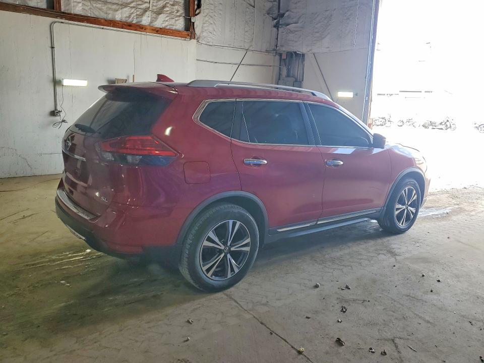 2017 Nissan Rogue sl