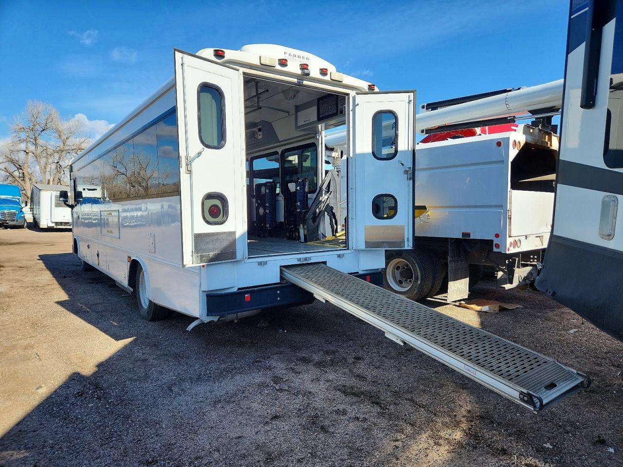 2013 Freightliner Chassis M Line Shuttle Bus