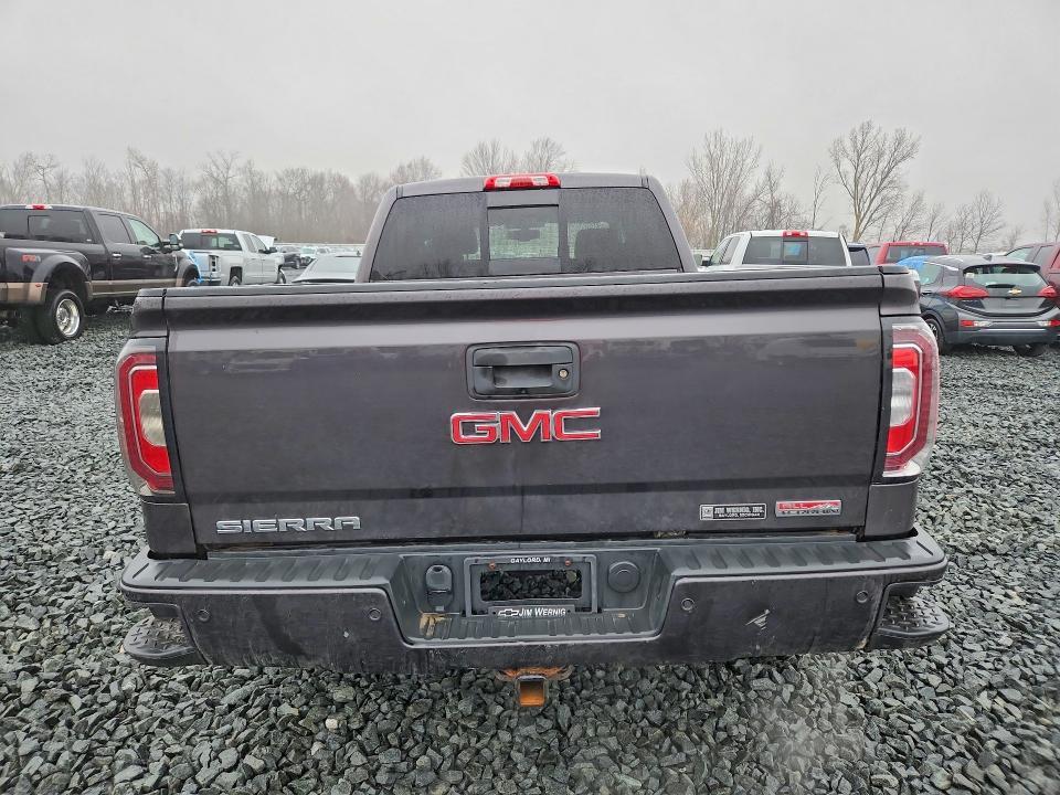 2016 GMC Sierra K1500 SLE