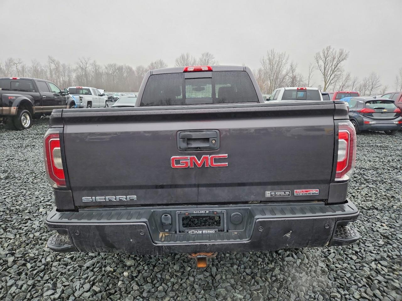 2016 GMC Sierra K1500 SLE