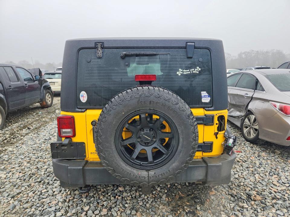 2015 Jeep Wrangler Sport