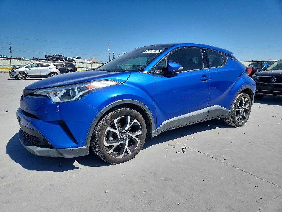2019 Toyota C-hr Limited