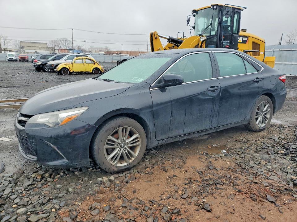 2017 Toyota Camry se