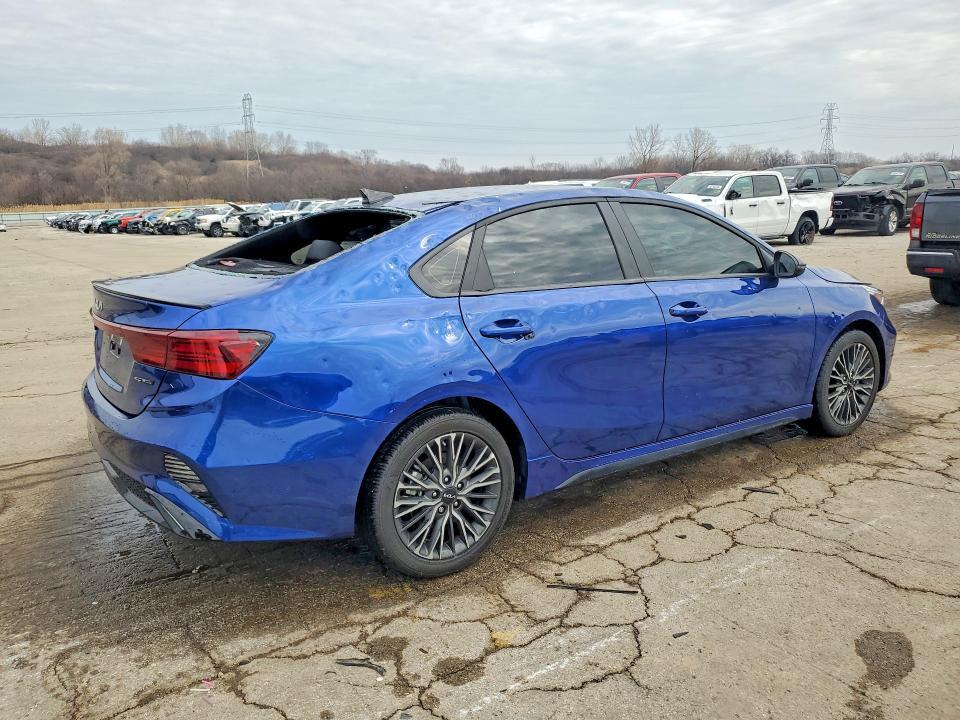 2024 KIA Forte Gt-line