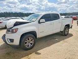 Salvage trucks for sale at Harleyville, SC auction: 2018 Chevrolet Colorado LT