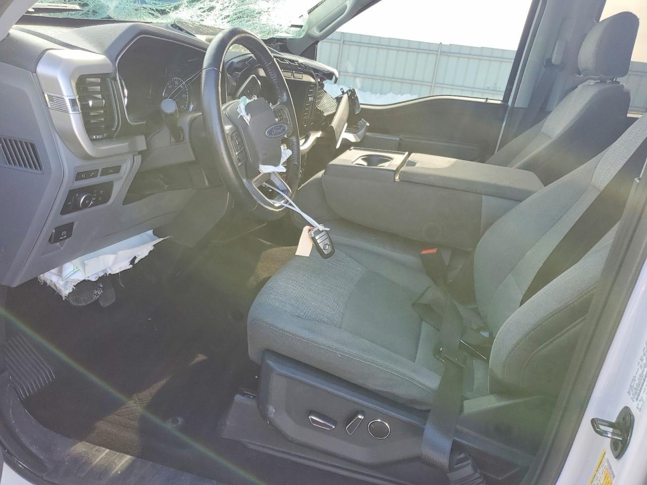 2021 Ford F150 Supercrew